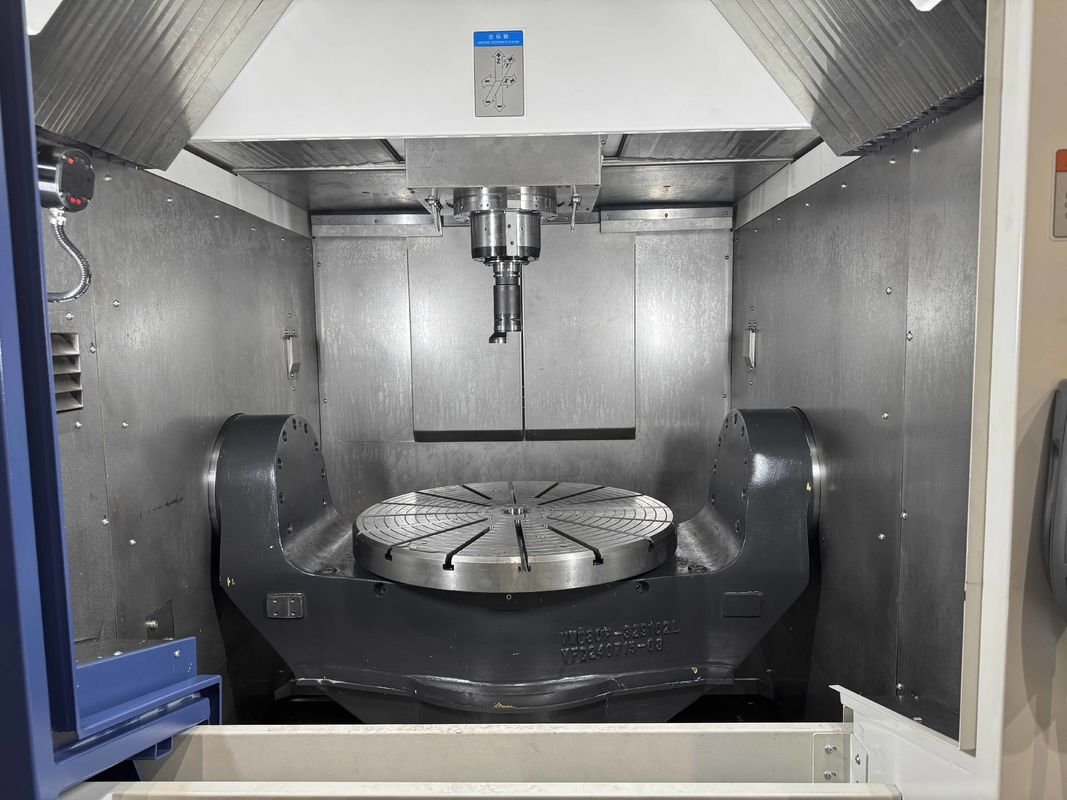 SMTCL VMU50H 5 axis Machining Center Five Axis Linkage Table Size 500mm Vertical Machining Center
