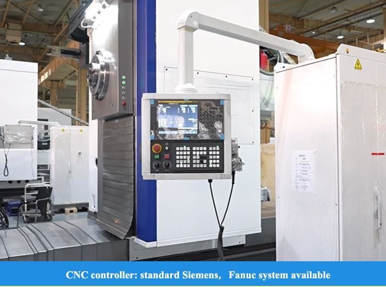 SMTCL CNC Horizontal Milling and Boring Machine for Metal TK6511B 5 Axis CNC Boring Milling Machine