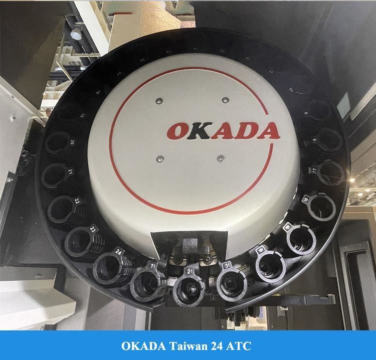 SMTCL 10000rpm FANUC CNC Vertical Machining Center VMC850Q CNC Milling Machine With 4th Turntable