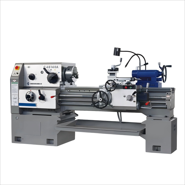 High Precision CA6140B/A Metal Lathes Machine 3 Jaw Chuck Horizontal Gap Bed Manual Lathe