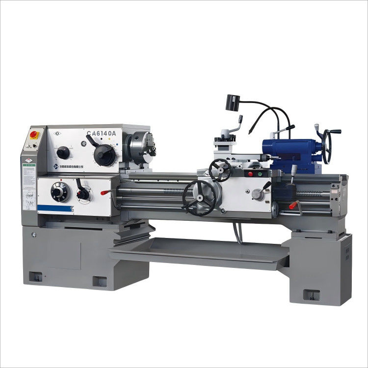 SMTCL High Precision CA6140B/A Metal Lathes Machine 3 Jaw Chuck Horizontal Gap Bed Manual Lathe