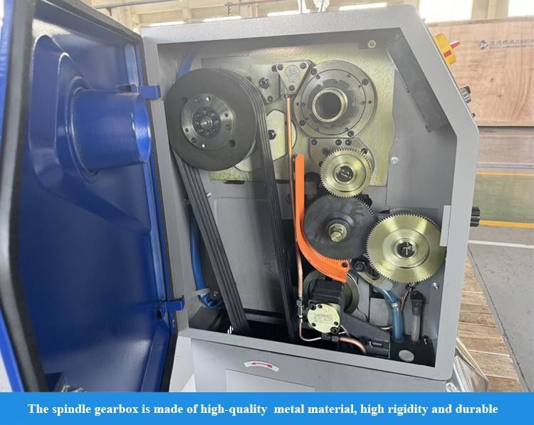 SMTCL High Precision CA6140B/A Metal Lathes Machine 3 Jaw Chuck Horizontal Gap Bed Manual Lathe