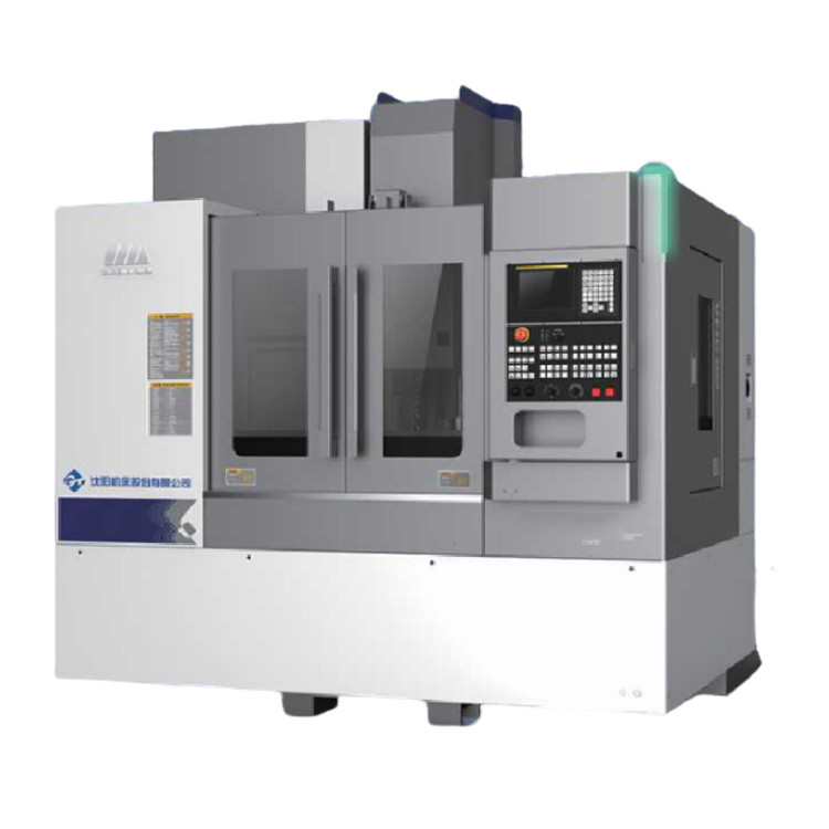3 Axis CNC Vertical Milling Machine VMC850Q Fresadora FANUC SMTCL 4 Axis Vertical CNC Machining Center