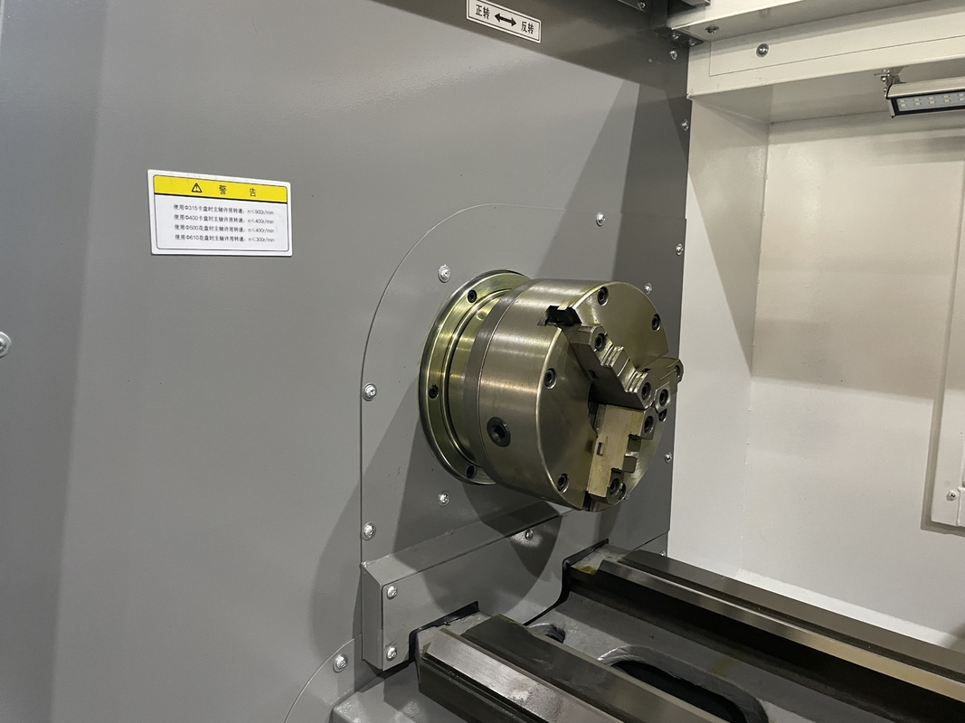 Heavy Duty Horizontal Flat Bed CNC Lathe CAK63 Series CNC Lathe For Machining Metal