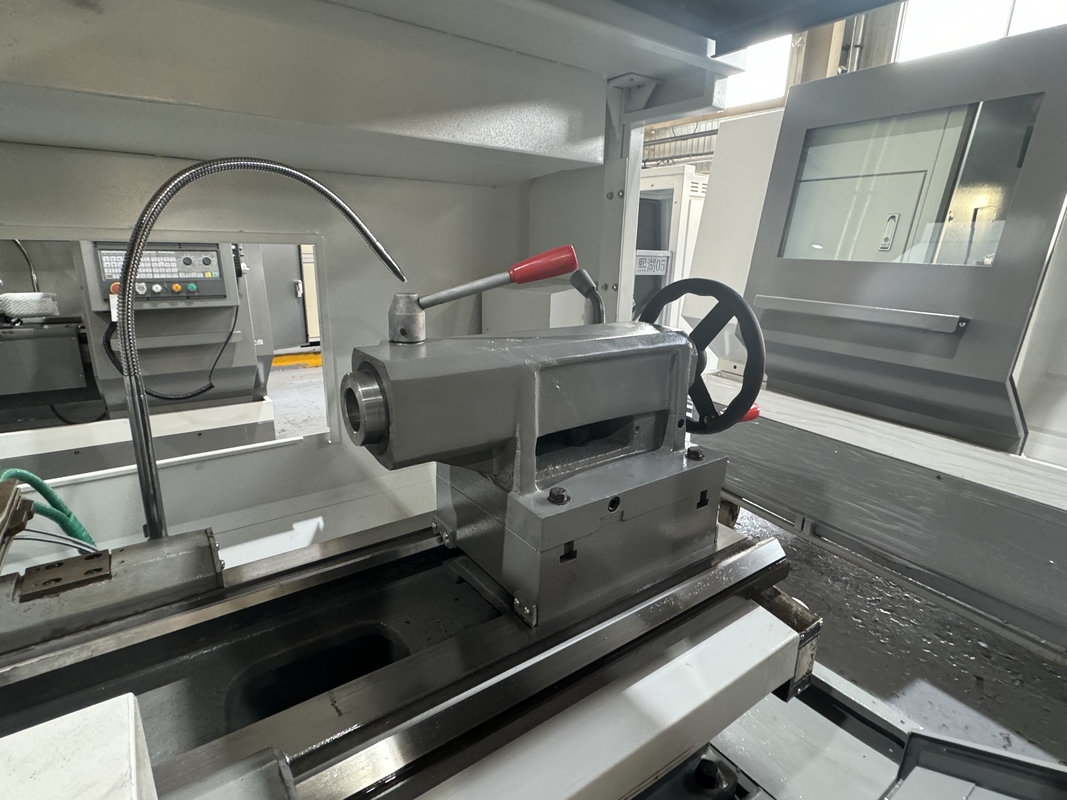Heavy Duty Horizontal Flat Bed CNC Lathe CAK63 Series CNC Lathe For Machining Metal