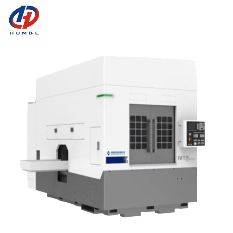 Inverted Vertical Lathe IVT35 Automatic Workpiece Grasping Automated Production Line CNC Lathe