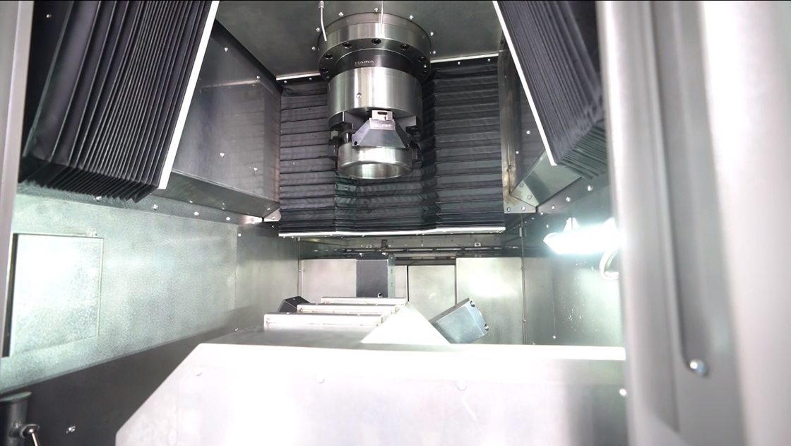 Inverted Vertical Lathe IVT35 Automatic Workpiece Grasping Automated Production Line CNC Lathe