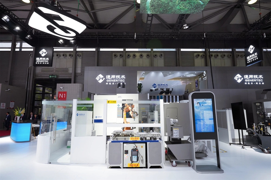 A625 New Energy Motor Shaft Automated Production Line Processing and Inspection Unit