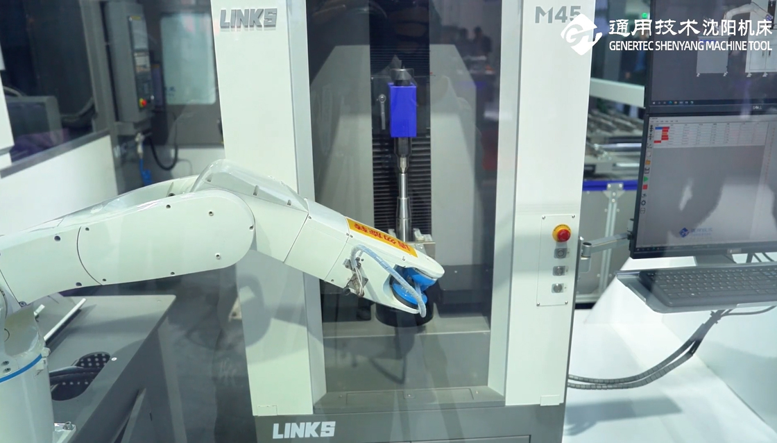 A625 New Energy Motor Shaft Automated Production Line Processing and Inspection Unit