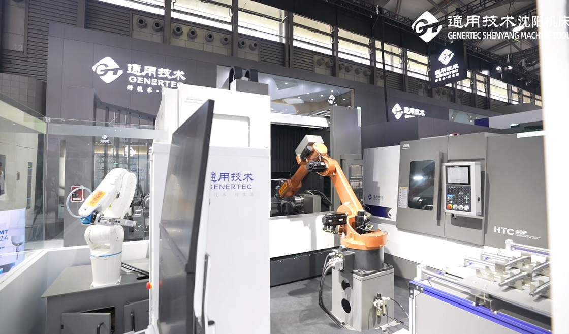 A625 New Energy Motor Shaft Automated Production Line Processing and Inspection Unit