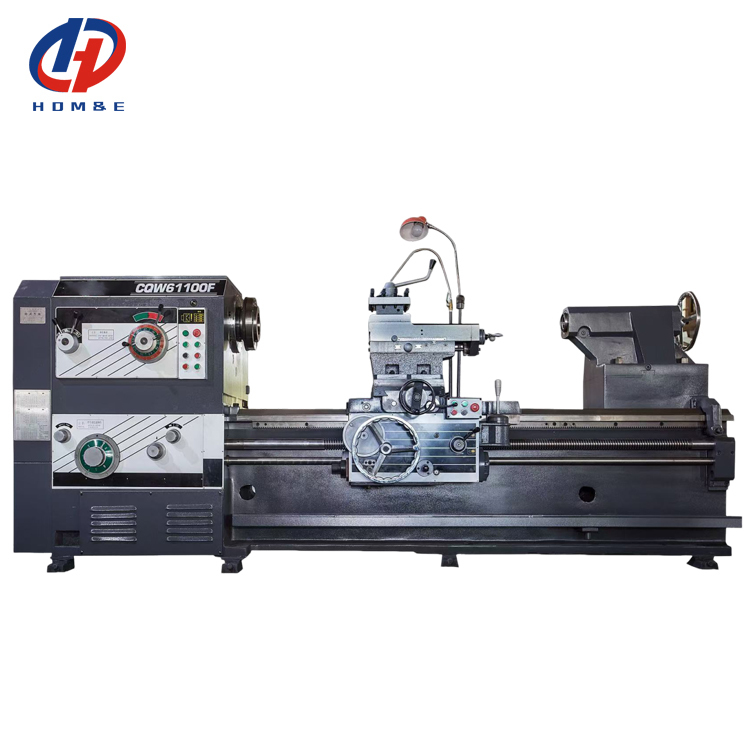 Heavy Duty Lathe for Large Metal Parts CQW61100F Large Swing Powerful Cutting Heavy Duty Lathe