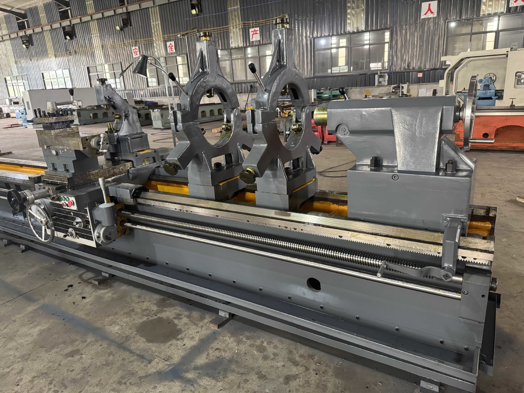 12m Floor Type Heavy Duty Horizontal Lathe Machine CW6180F Universal Turning Lathe