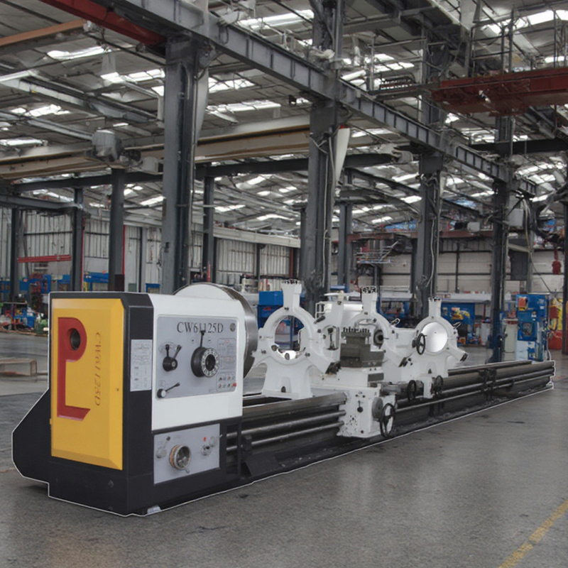 10M Heavy Duty Manual Lathe CW61100D Width of Bed 755mm Heavy Duty Engine Lathe Turning Machine