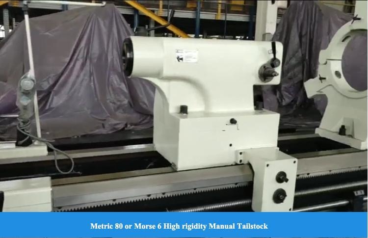 10M Heavy Duty Manual Lathe CW61100D Width of Bed 755mm Heavy Duty Engine Lathe Turning Machine