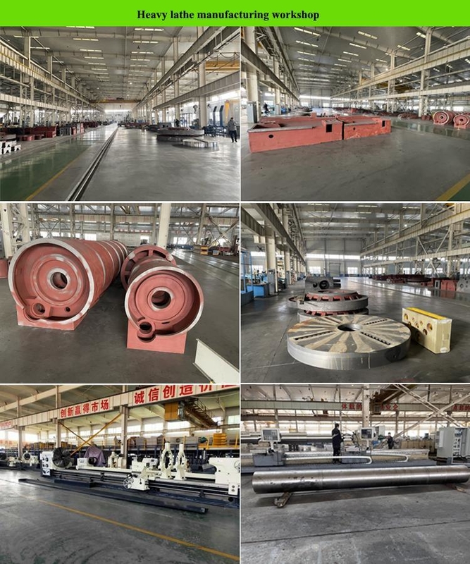 10M Heavy Duty Manual Lathe CW61100D Width of Bed 755mm Heavy Duty Engine Lathe Turning Machine