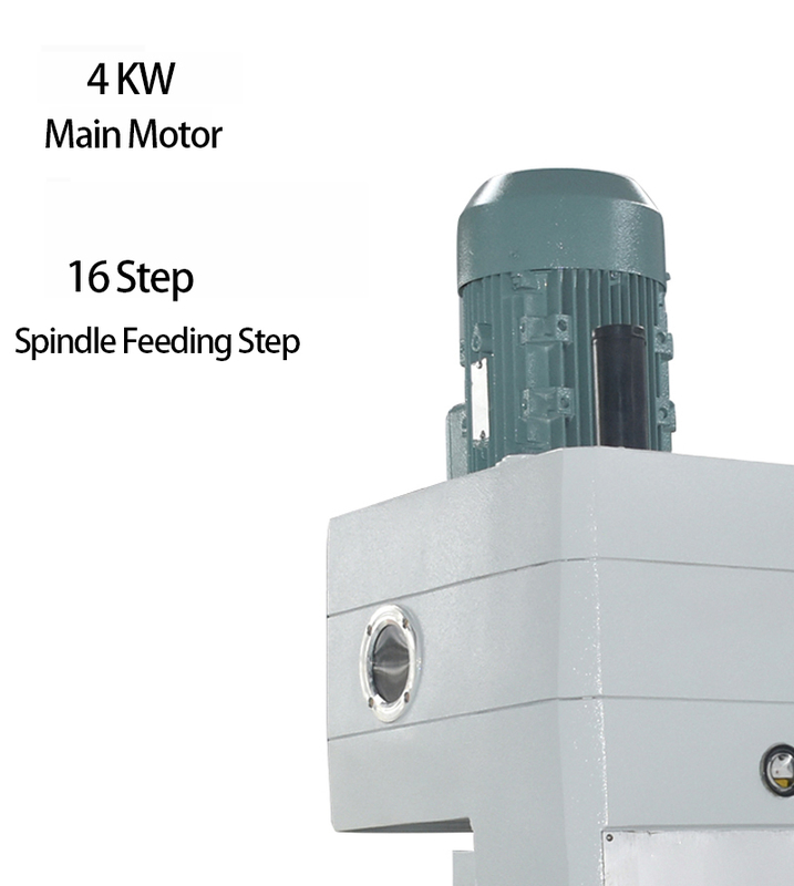 Radial Drilling Machine Z3050 Manual Feed Hydraulic Speed Change 50mm Drilling Diameter Radial Drill