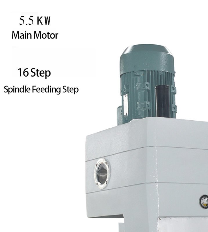 Radial Drilling Machine Z3063 Manual Feed Hydraulic Speed Change 50mm Drilling Diameter Radial Drill