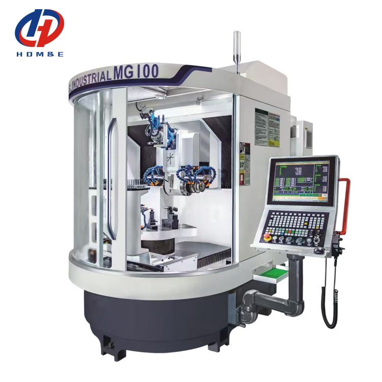 High-precision Five-axis Tool Grinding Machine MG100 5-axis Universal Tool and Cutter Grinder