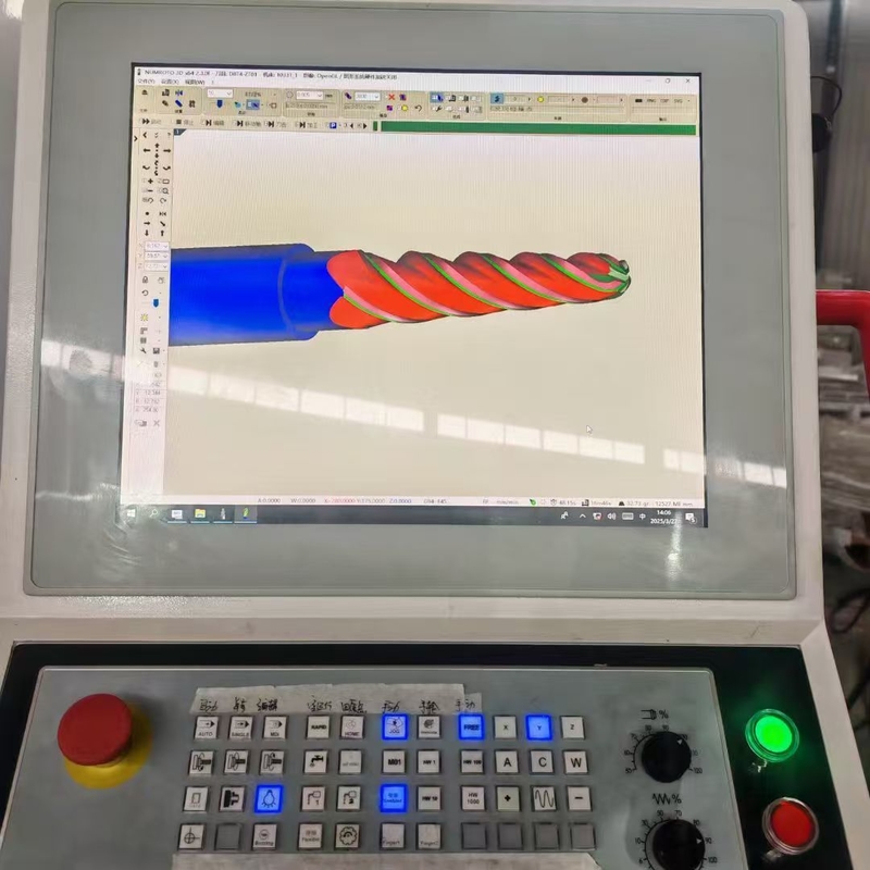 High-precision Five-axis Tool Grinding Machine MG100 5-axis Universal Tool and Cutter Grinder