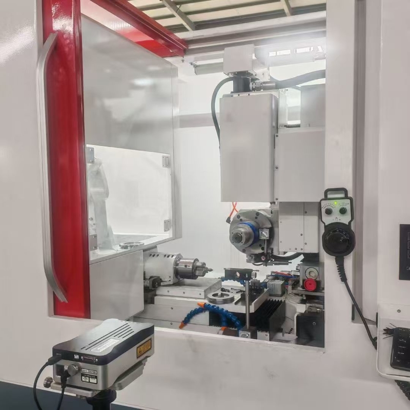 High-precision Five-axis Tool Grinding Machine MG100 5-axis Universal Tool and Cutter Grinder