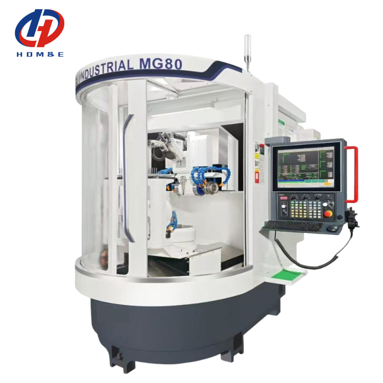 High-precision CNC 5-Axis Tool Grinding Machine MG80 Five-axis Tool Grinding Machine