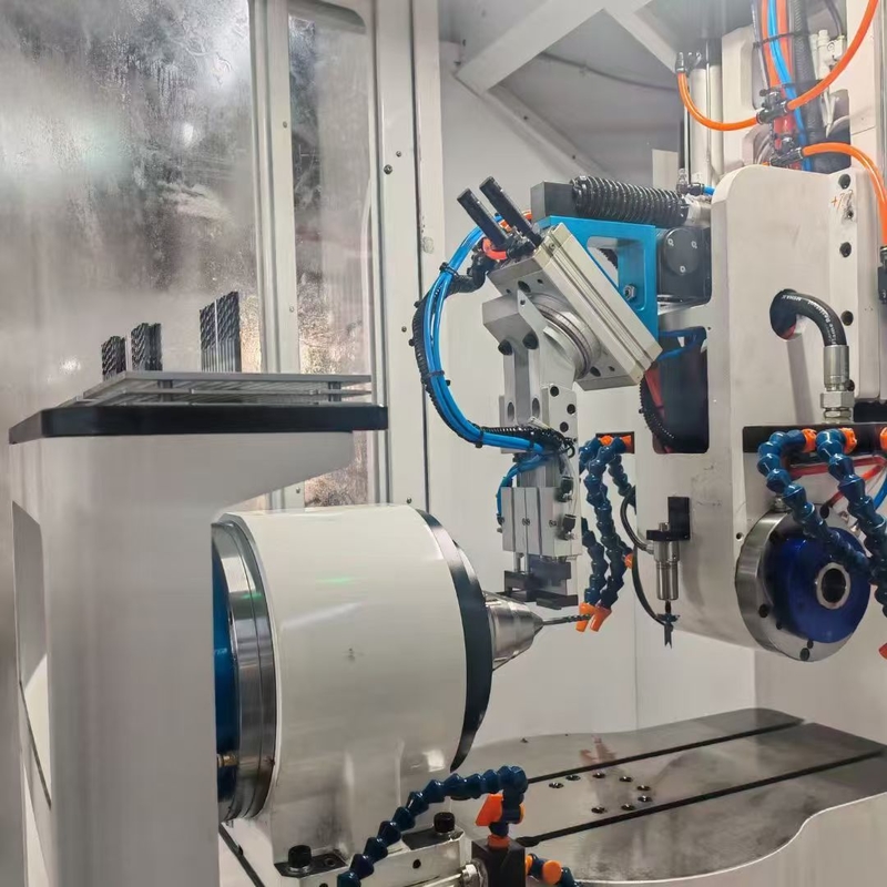 High-precision CNC 5-Axis Tool Grinding Machine MG80 Five-axis Tool Grinding Machine