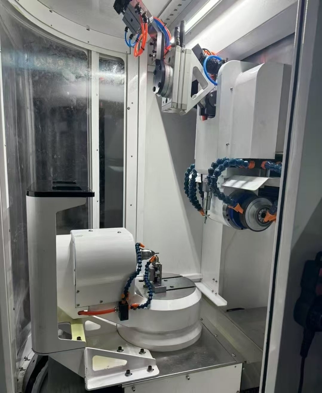 High-precision CNC 5-Axis Tool Grinding Machine MG80 Five-axis Tool Grinding Machine