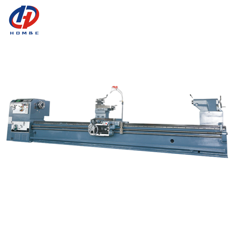 12 Meter Universal Heavy Duty Manual Lathe CW61100 Big Spindle Bore 130mm Metal Horizontal Turning Lathe