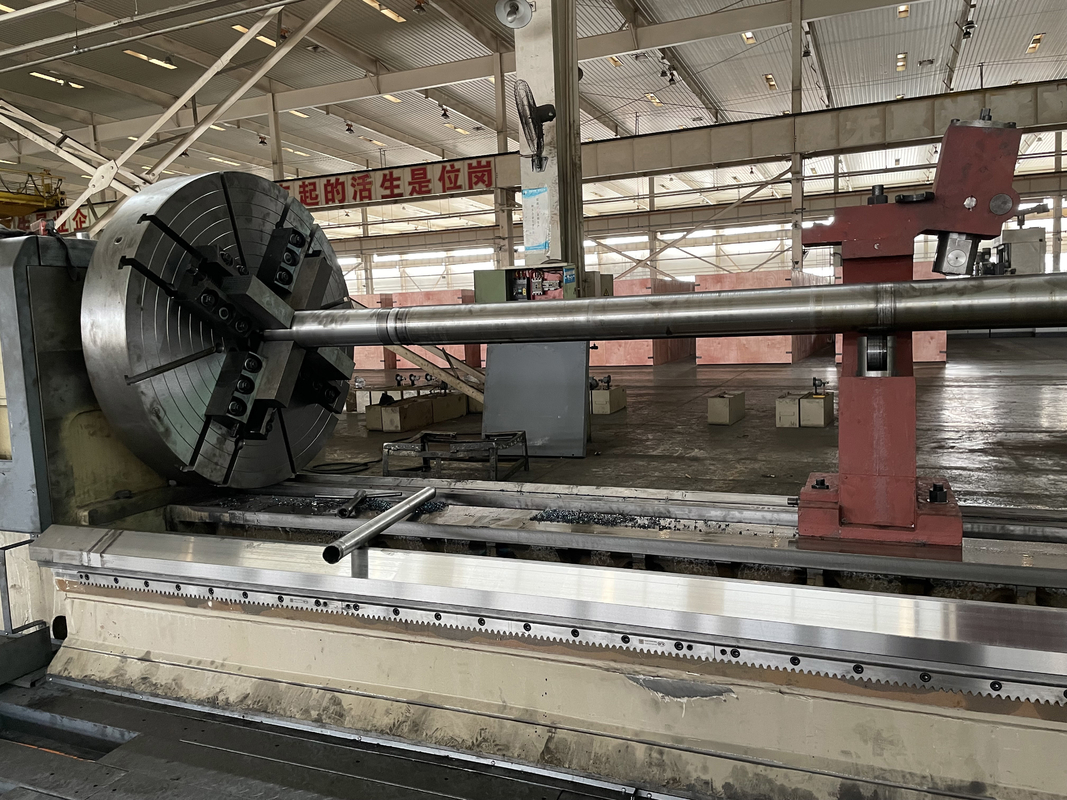 12 Meter Universal Heavy Duty Manual Lathe CW61100 Big Spindle Bore 130mm Metal Horizontal Turning Lathe