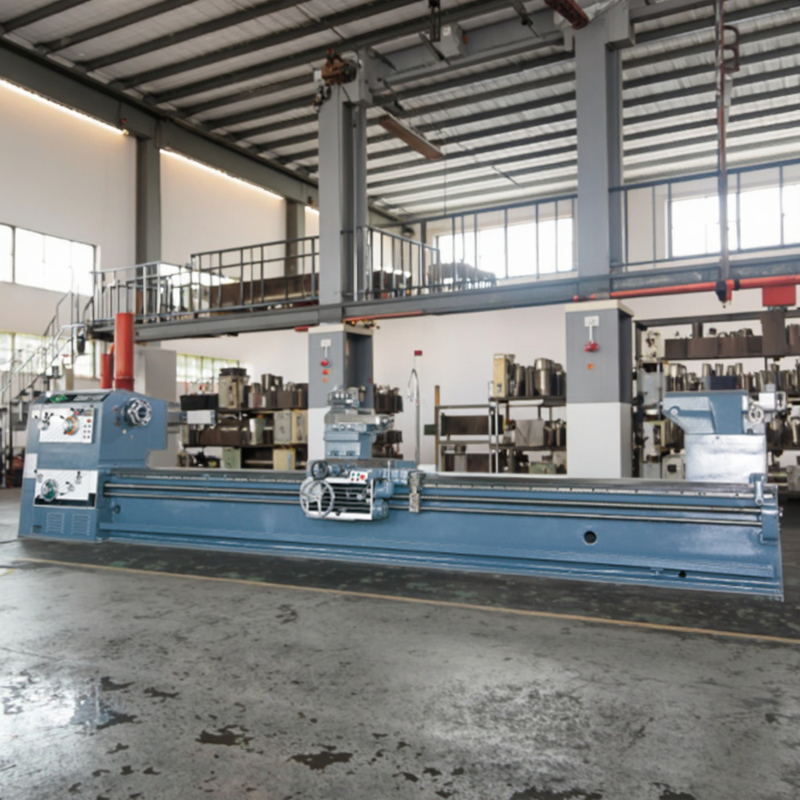15m Lathe Heavy-duty Manual Lathes CW61140 Maximum Load Capacity 20T Metal Large Floor Lathes