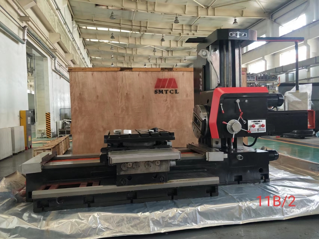 TPX6113 Automatic Horizontal CNC Boring Milling Machine Horizontal Boring Machines