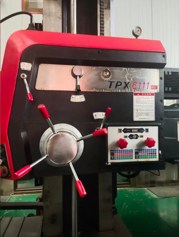 TPX6111B High Quality Universal CNC Milling Boring Machine Horizontal Boring Machine