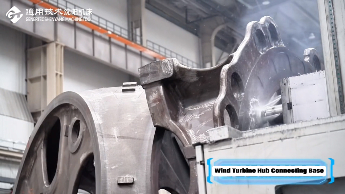 SMTCL E-Force High Efficiency with Large Spindle Power and Large Torque CNC Floor Milling and Boring Machine