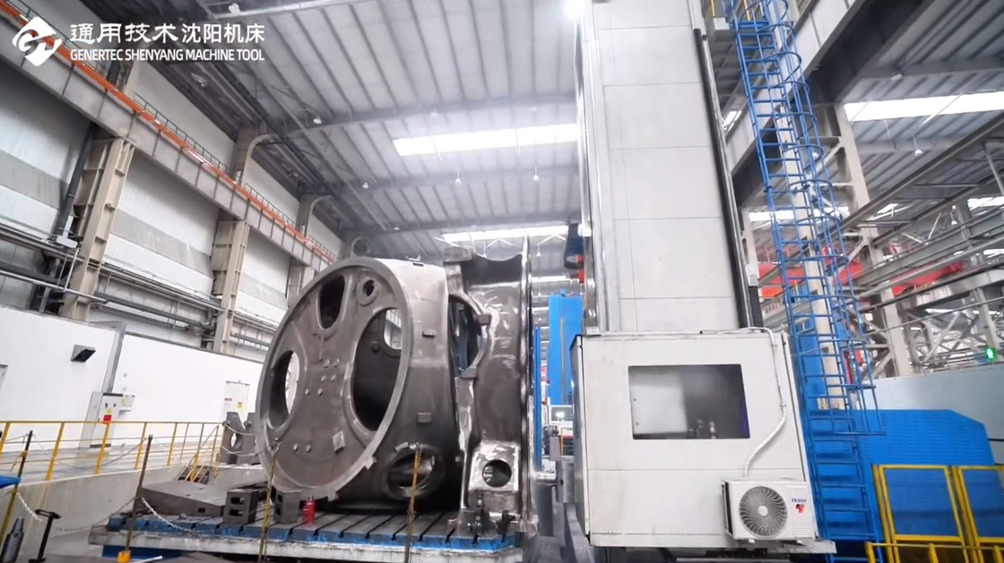 SMTCL E-Force High Efficiency with Large Spindle Power and Large Torque CNC Floor Milling and Boring Machine