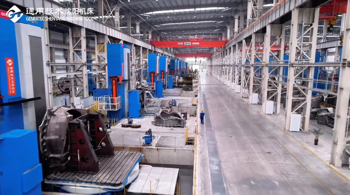 SMTCL E-Force High Efficiency with Large Spindle Power and Large Torque CNC Floor Milling and Boring Machine