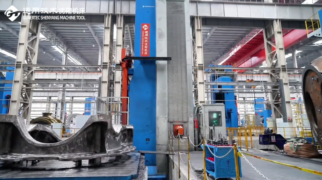 SMTCL E-Force High Efficiency with Large Spindle Power and Large Torque CNC Floor Milling and Boring Machine