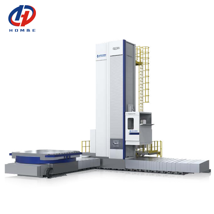 SMTCL T-Force wind energy power industries High accuracy CNC Floor Milling and Boring Machine