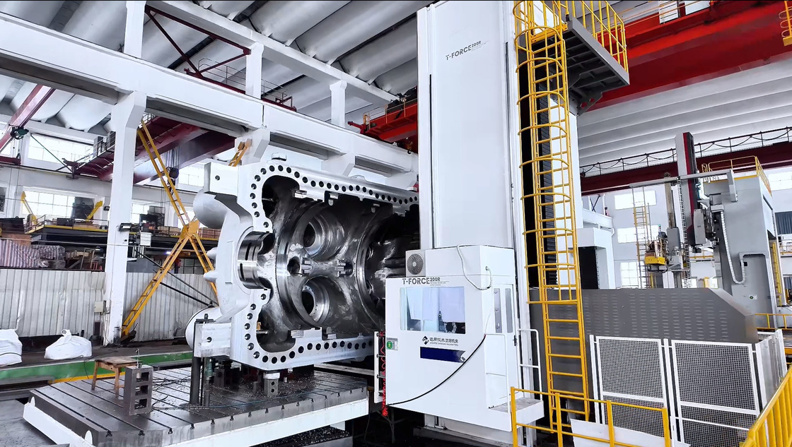 SMTCL T-Force wind energy power industries High accuracy CNC Floor Milling and Boring Machine