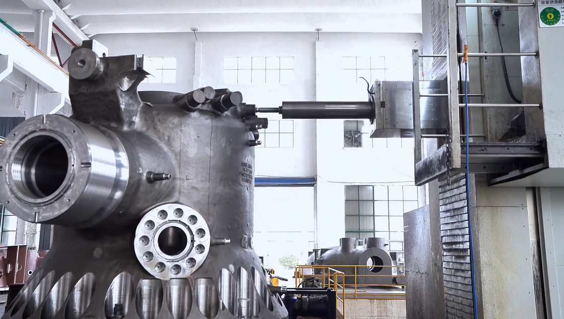 SMTCL T-Force wind energy power industries High accuracy CNC Floor Milling and Boring Machine