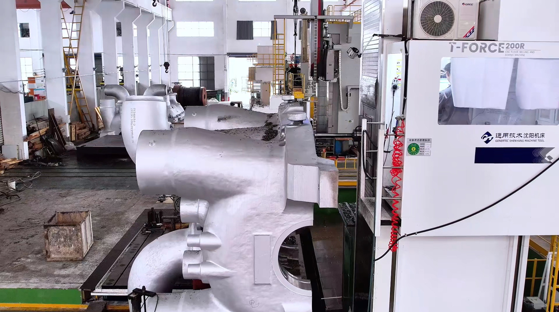 SMTCL T-Force wind energy power industries High accuracy CNC Floor Milling and Boring Machine