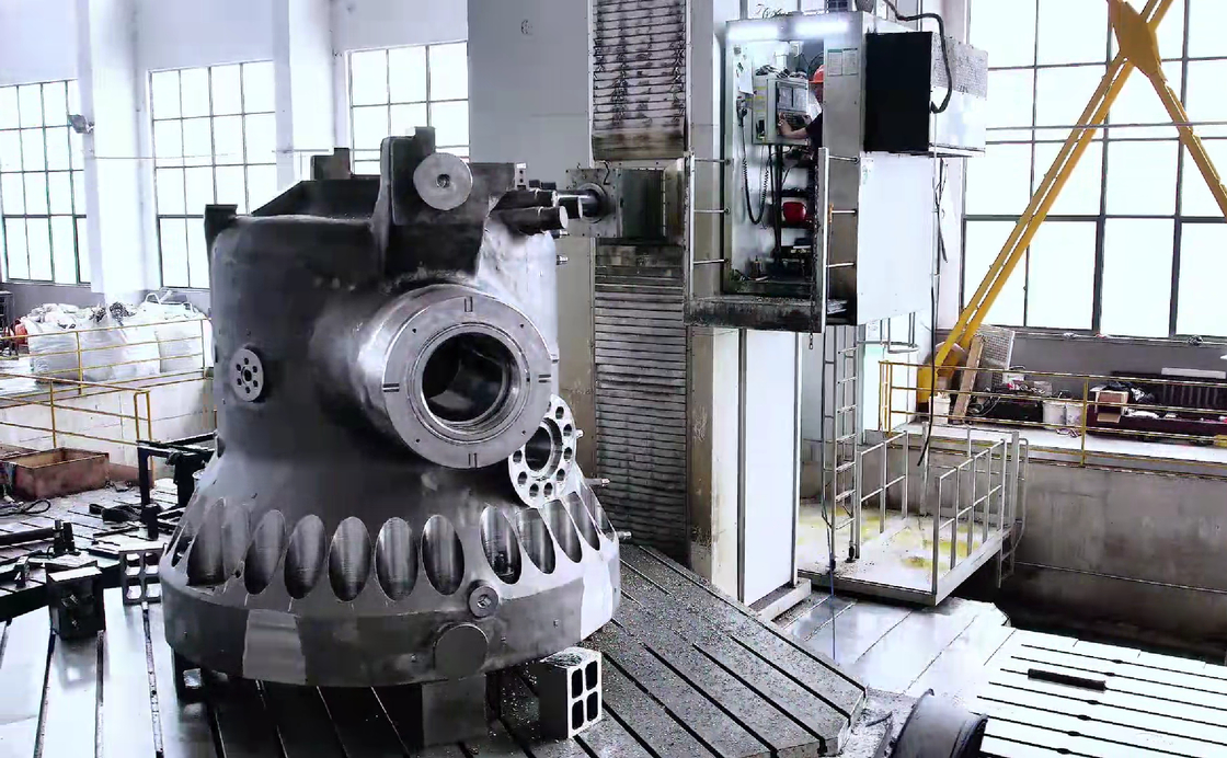 SMTCL T-Force wind energy power industries High accuracy CNC Floor Milling and Boring Machine