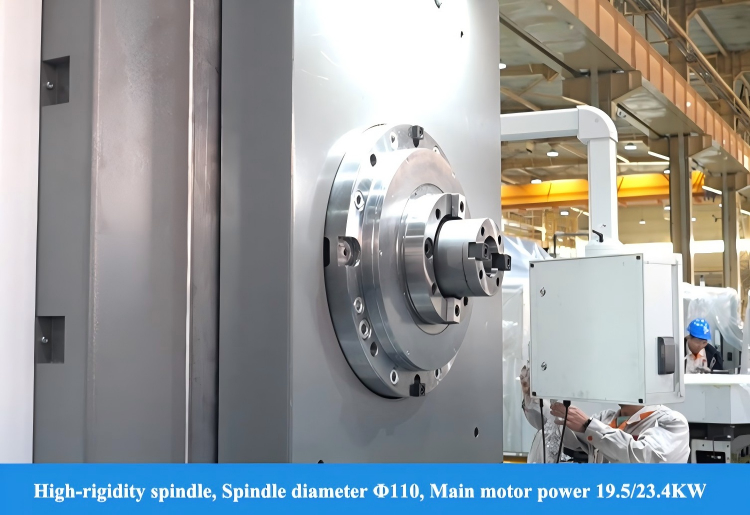 SMTCL Heavy Duty CNC Boring Machine TK6511B SIEMENS Controller Horizontal Milling Boring Machine