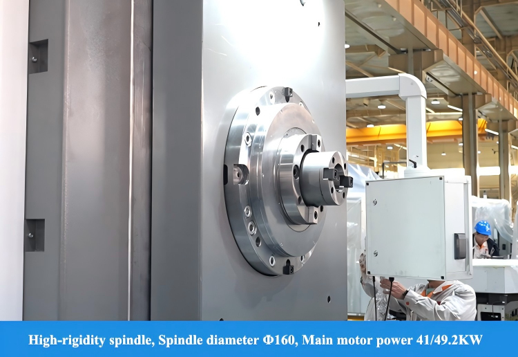 SMTCL TK6516 Heavy Cutting Spindle Diameter 160mm CNC Horizontal Milling and Boring Machine