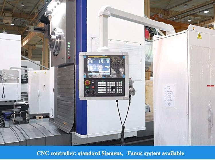 SMTCL High-rigidity Horizontal Milling and Boring Machine TK6513 CNC Boring Machine