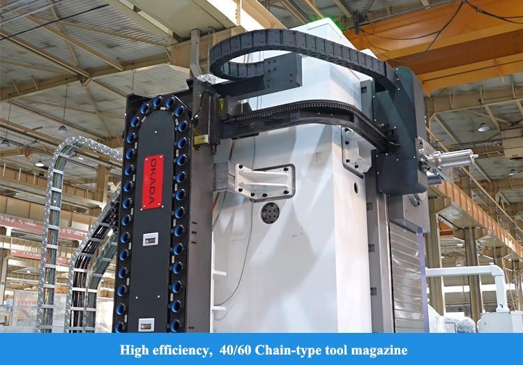 SMTCL High-rigidity Horizontal Milling and Boring Machine TK6513 CNC Boring Machine