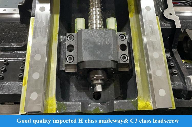 SMTCL CNC Lathe HTC40H High Efficiency Ball Cage Motor Shaft Processing Slant Bed CNC Lathe