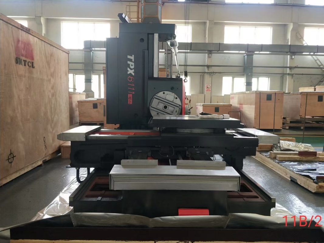 SMTCL TPX6113 Processing of pump body and valve body Precision Horizontal Boring and Milling Machine