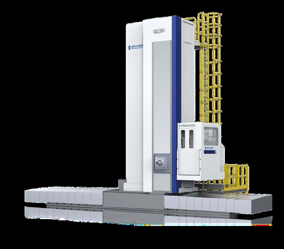 SMTCL Floor Type E-Force Large Spindle Power Large Torque CNC Floor Milling And Boring Machine