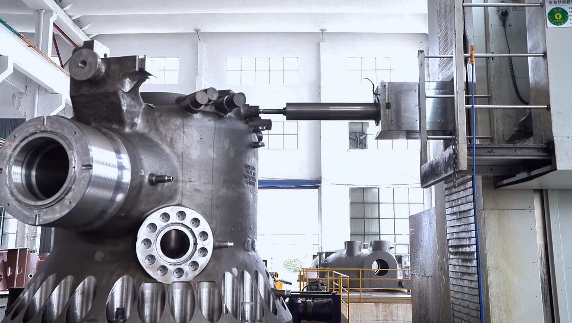 SMTCL High Precision Floor-Type Milling And Boring Machining Center T-Force 160R/200R  For Wind Energy Power