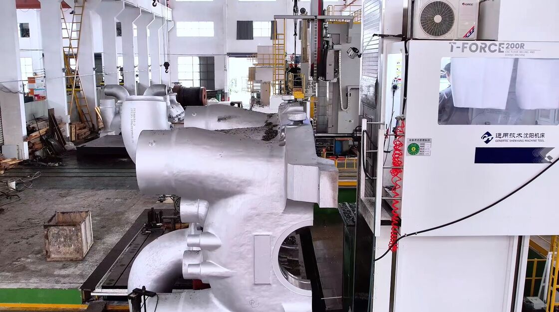 SMTCL High Precision Floor-Type Milling And Boring Machining Center T-Force 160R/200R  For Wind Energy Power